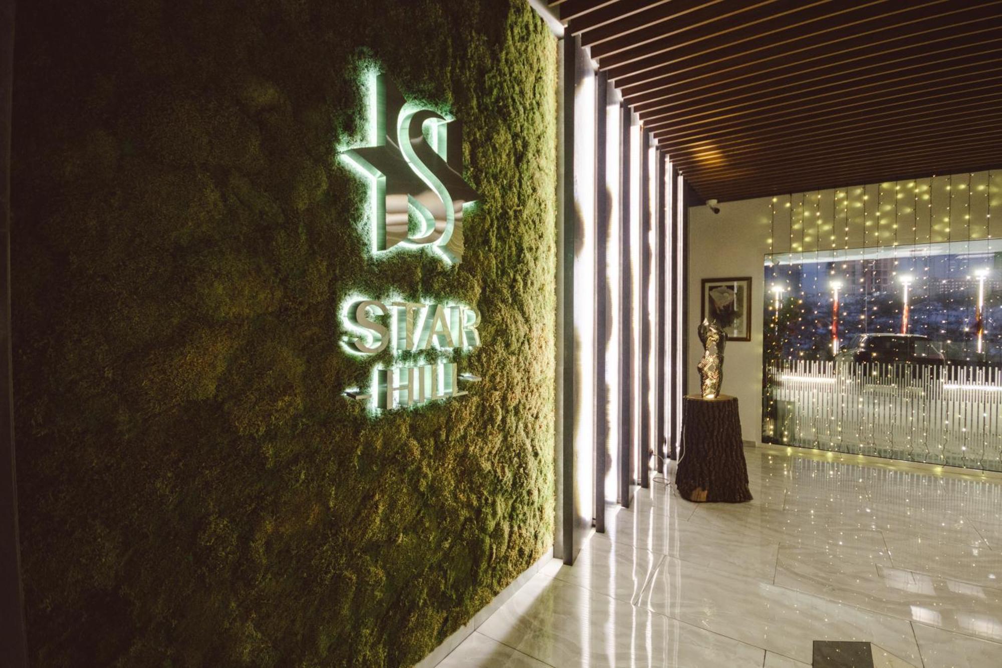 Star Hill Hotel & Spa Pristina Exterior foto